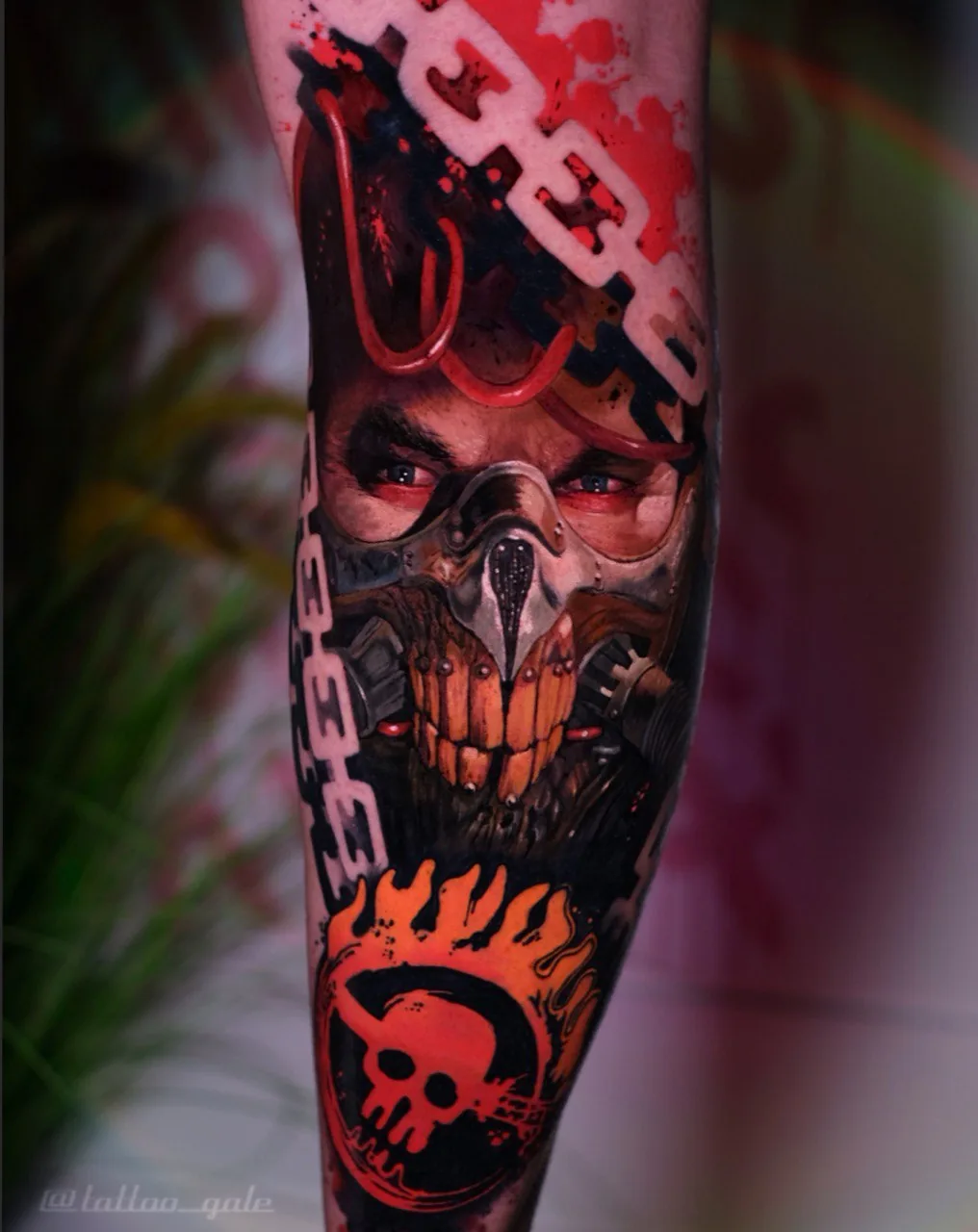 Tattoo by Локация, тату-студия at Локация, тату-студия