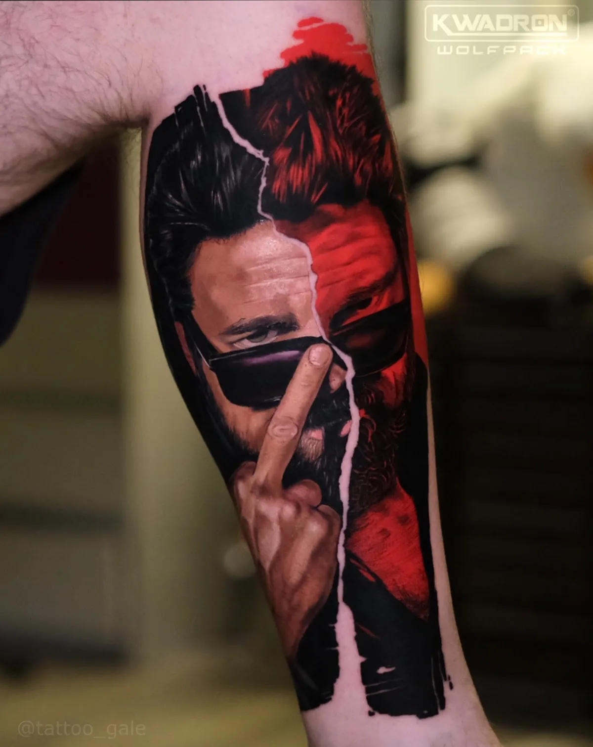 Tattoo by Локация, тату-студия at Локация, тату-студия