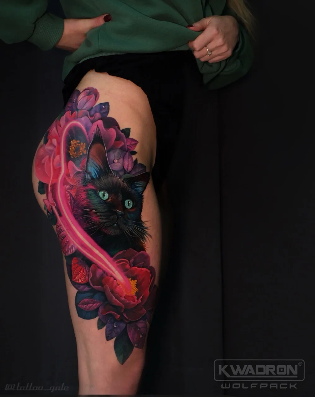 Tattoo by Локация, тату-студия at Локация, тату-студия
