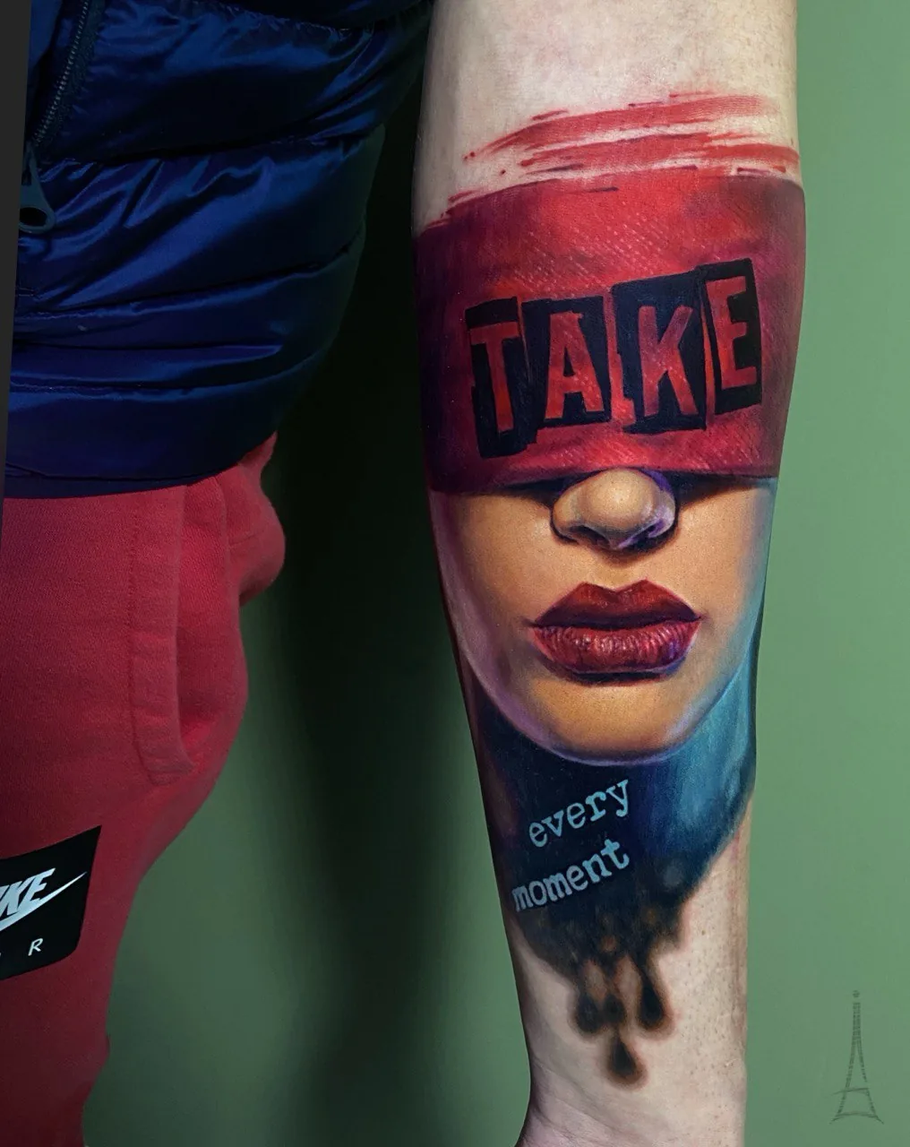 Tattoo by Локация, тату-студия at Локация, тату-студия