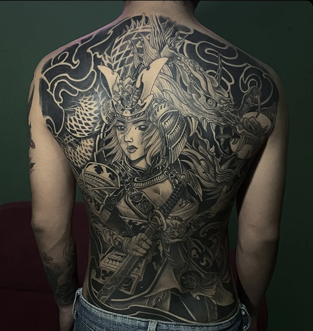 Tattoo by Loki Tattoo Studio Jakarta at Loki Tattoo Studio Jakarta