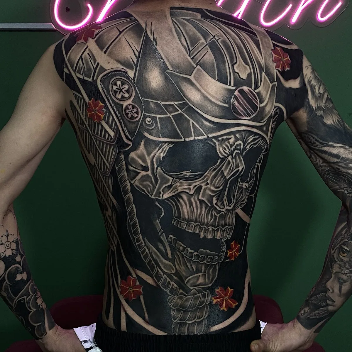 Tattoo by Loki Tattoo Studio Jakarta at Loki Tattoo Studio Jakarta