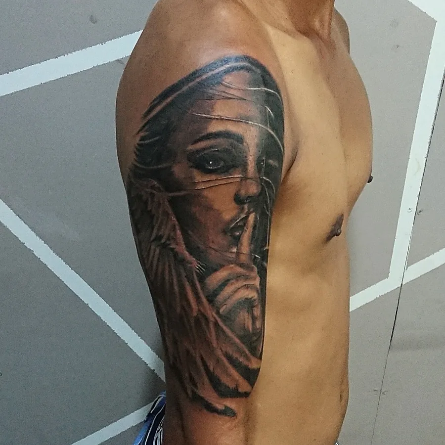 Tattoo by Loki Tattoo Studio Jakarta at Loki Tattoo Studio Jakarta