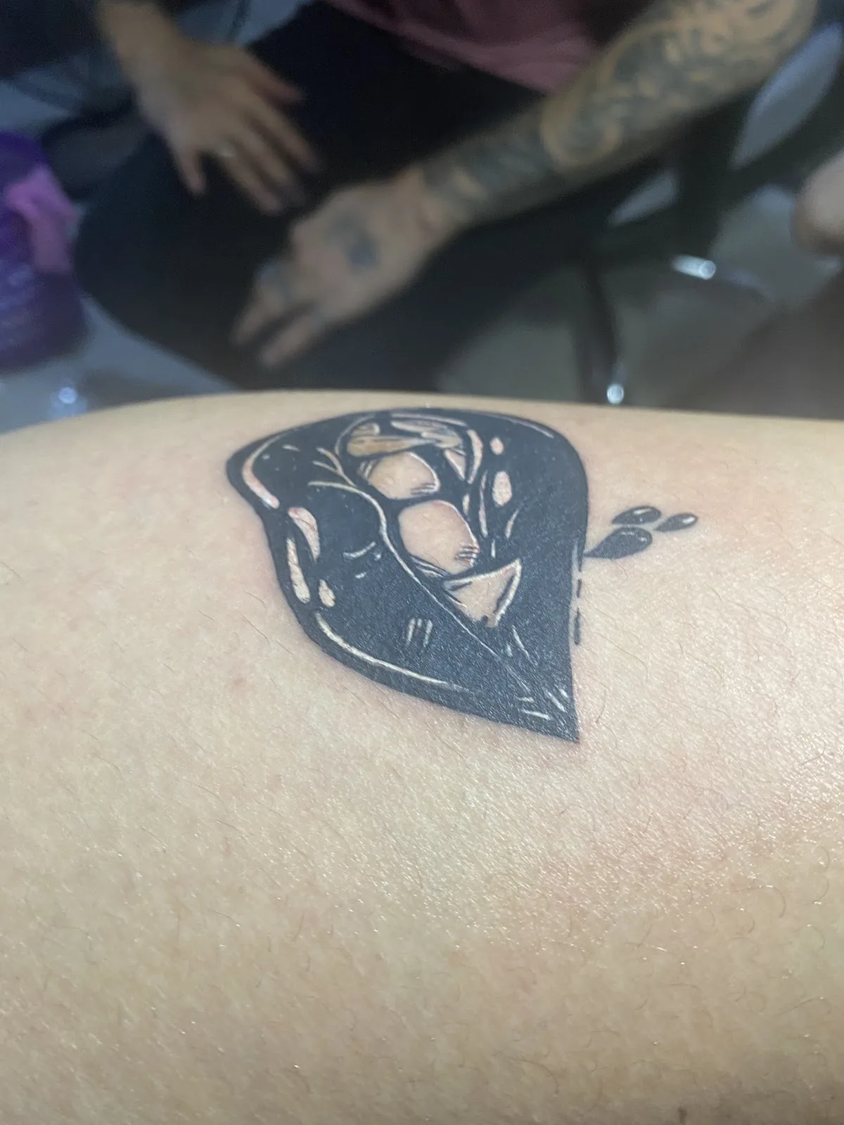 Tattoo by Loki Tattoo Studio Jakarta at Loki Tattoo Studio Jakarta