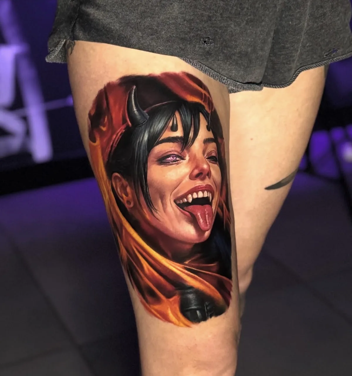 Tattoo by Lolly Bomb at Lolly Bomb