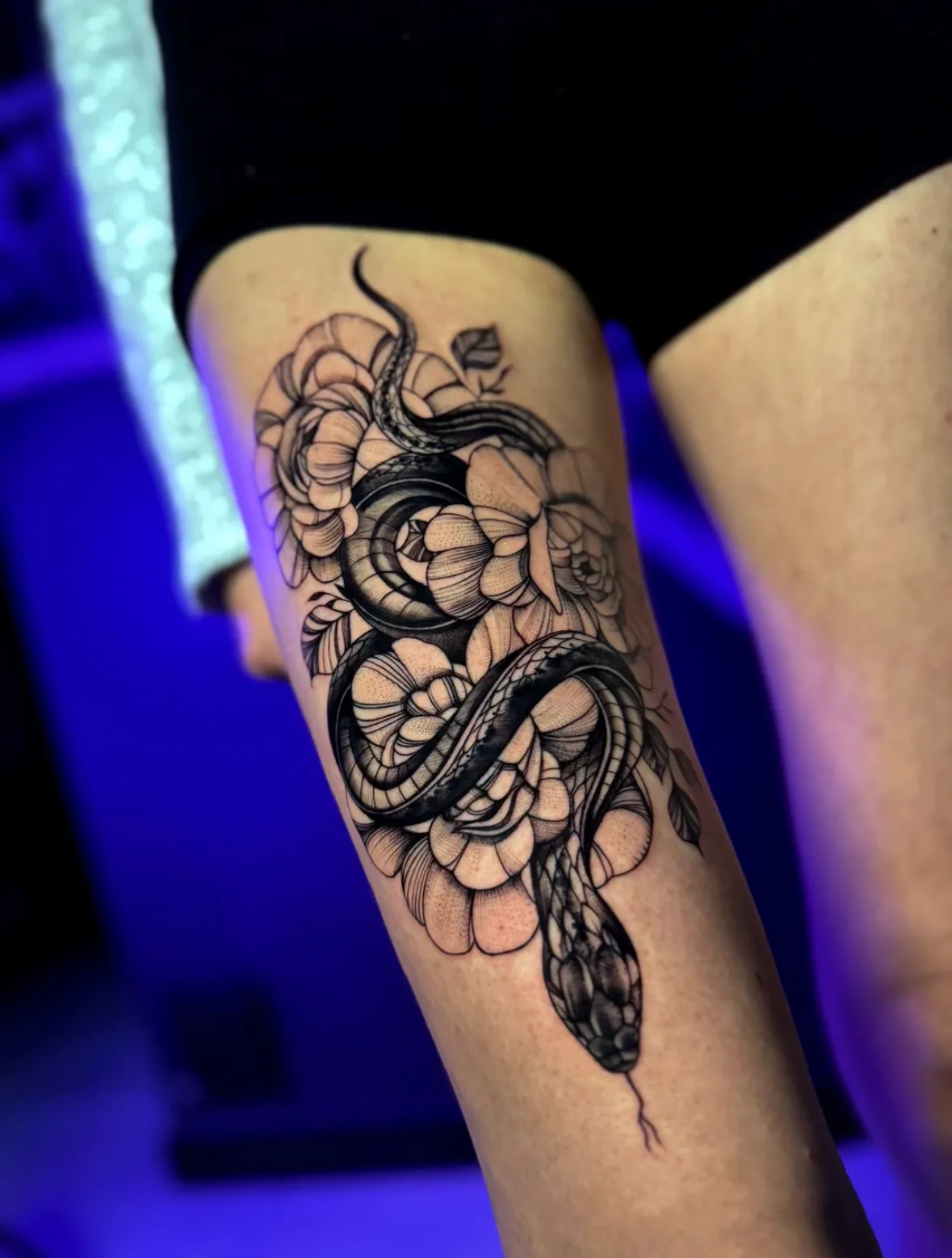 Tattoo by Lolly Bomb at Lolly Bomb