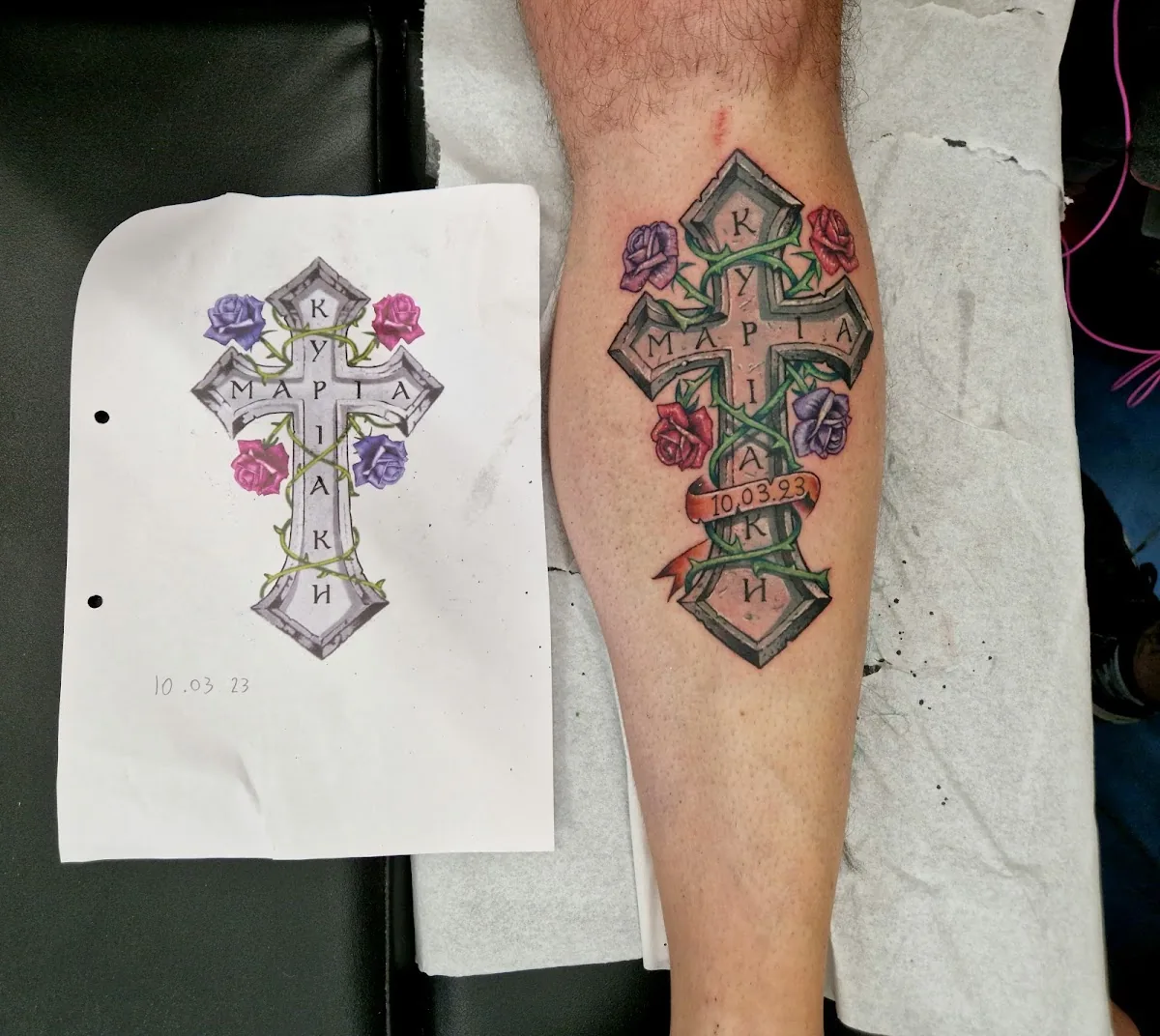 Tattoo by Lonis Tattoo Studio at Lonis Tattoo Studio