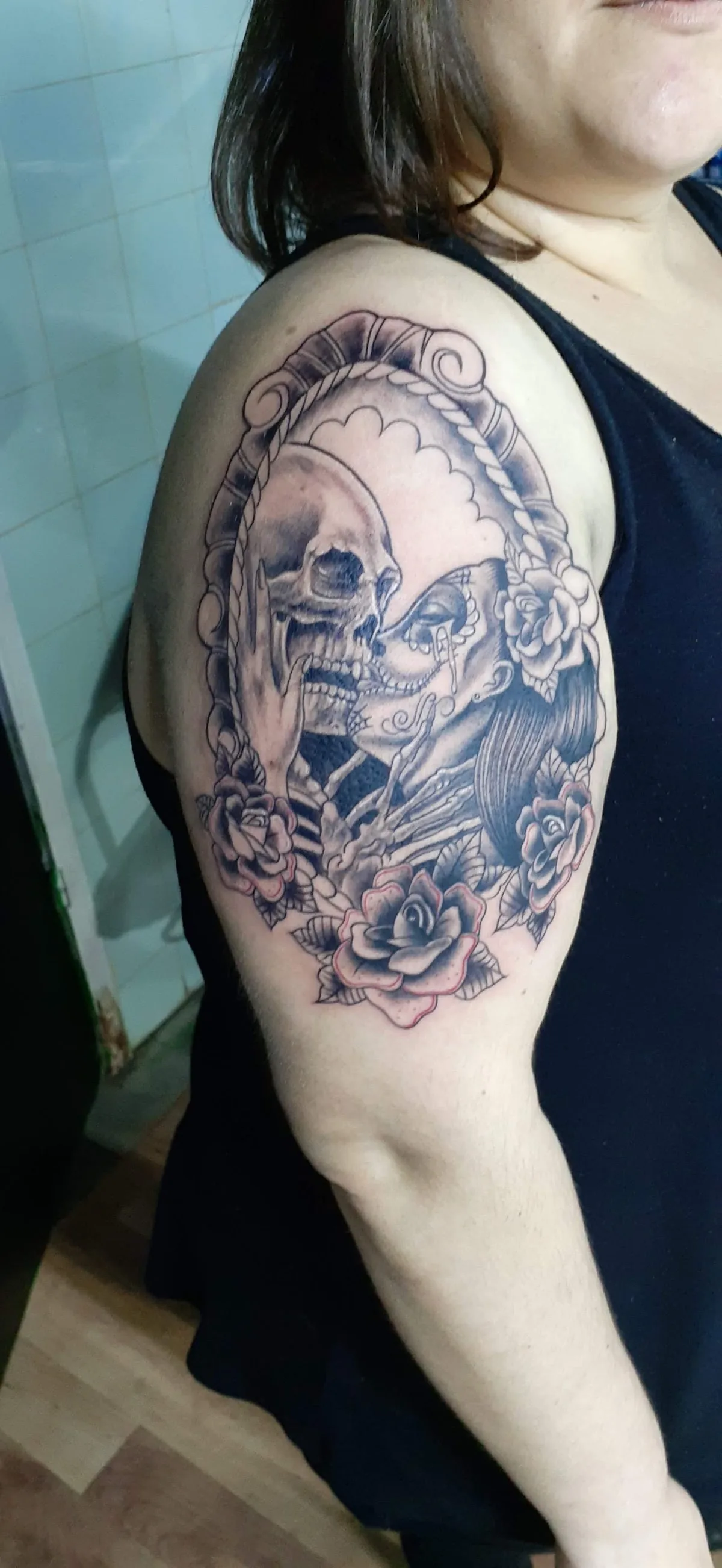 Tattoo by Los Cangris Tattoo Studio at Los Cangris Tattoo Studio
