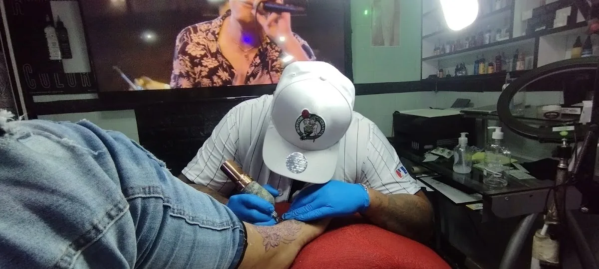 Tattoo by Los Cangris Tattoo Studio at Los Cangris Tattoo Studio