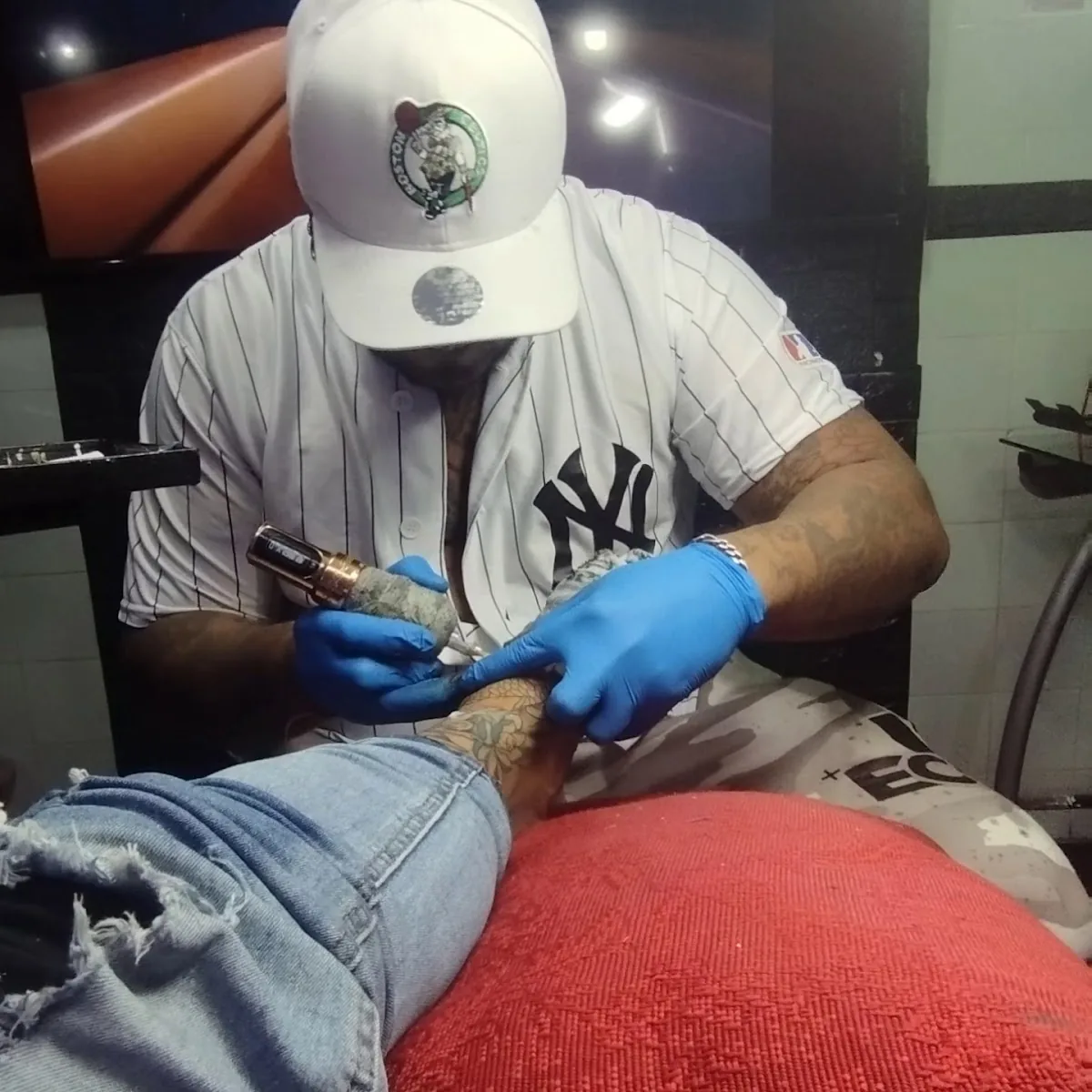 Tattoo by Los Cangris Tattoo Studio at Los Cangris Tattoo Studio