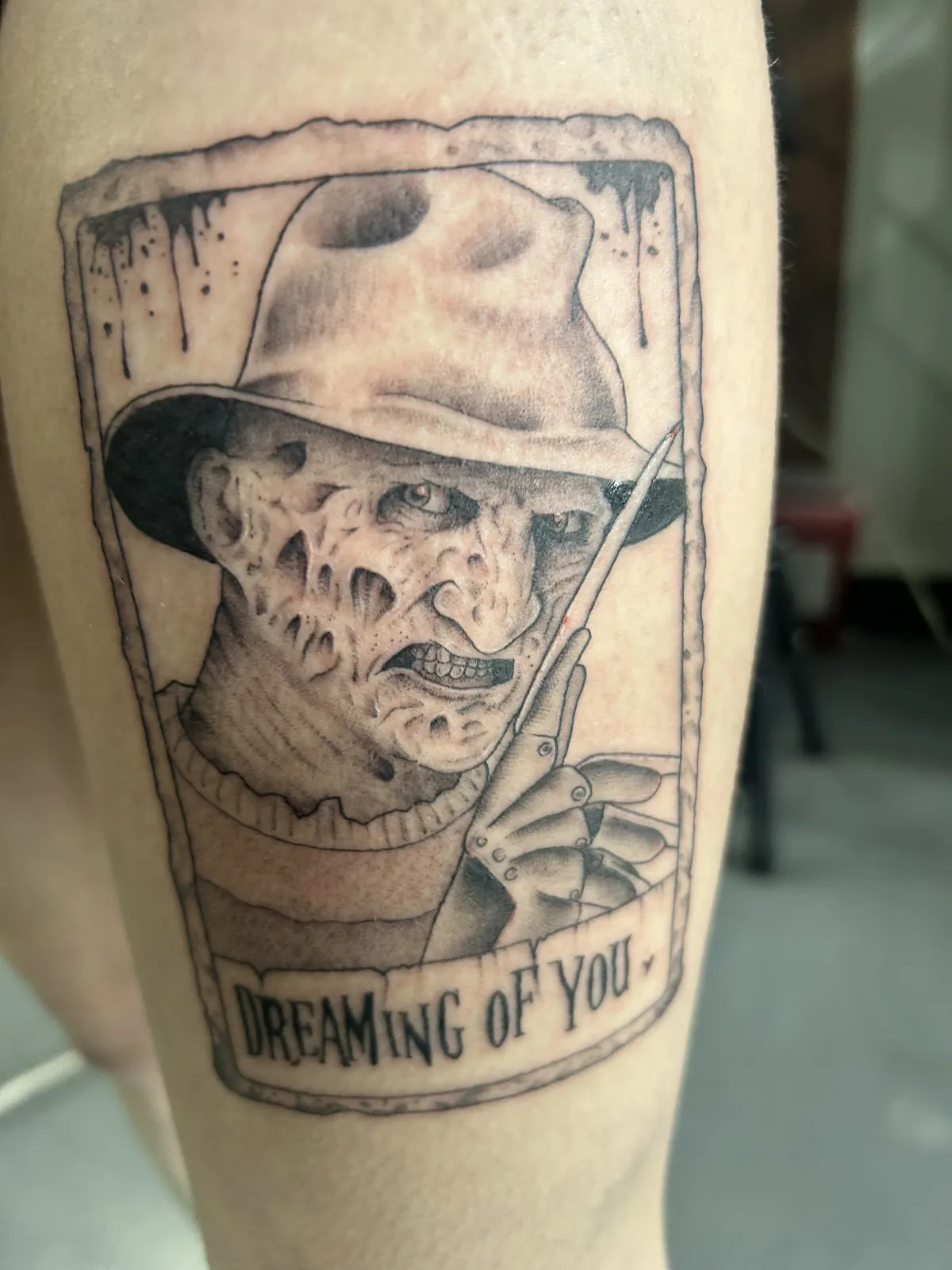 Tattoo by Los Muertos Tattoo Studio and Art Gallery at Los Muertos Tattoo Studio and Art Gallery