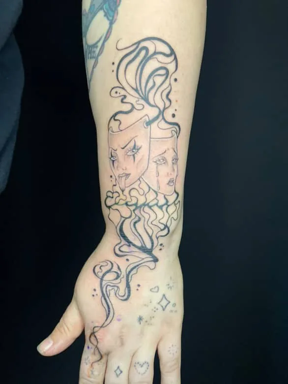 Tattoo by Los Muertos Tattoo Studio and Art Gallery at Los Muertos Tattoo Studio and Art Gallery