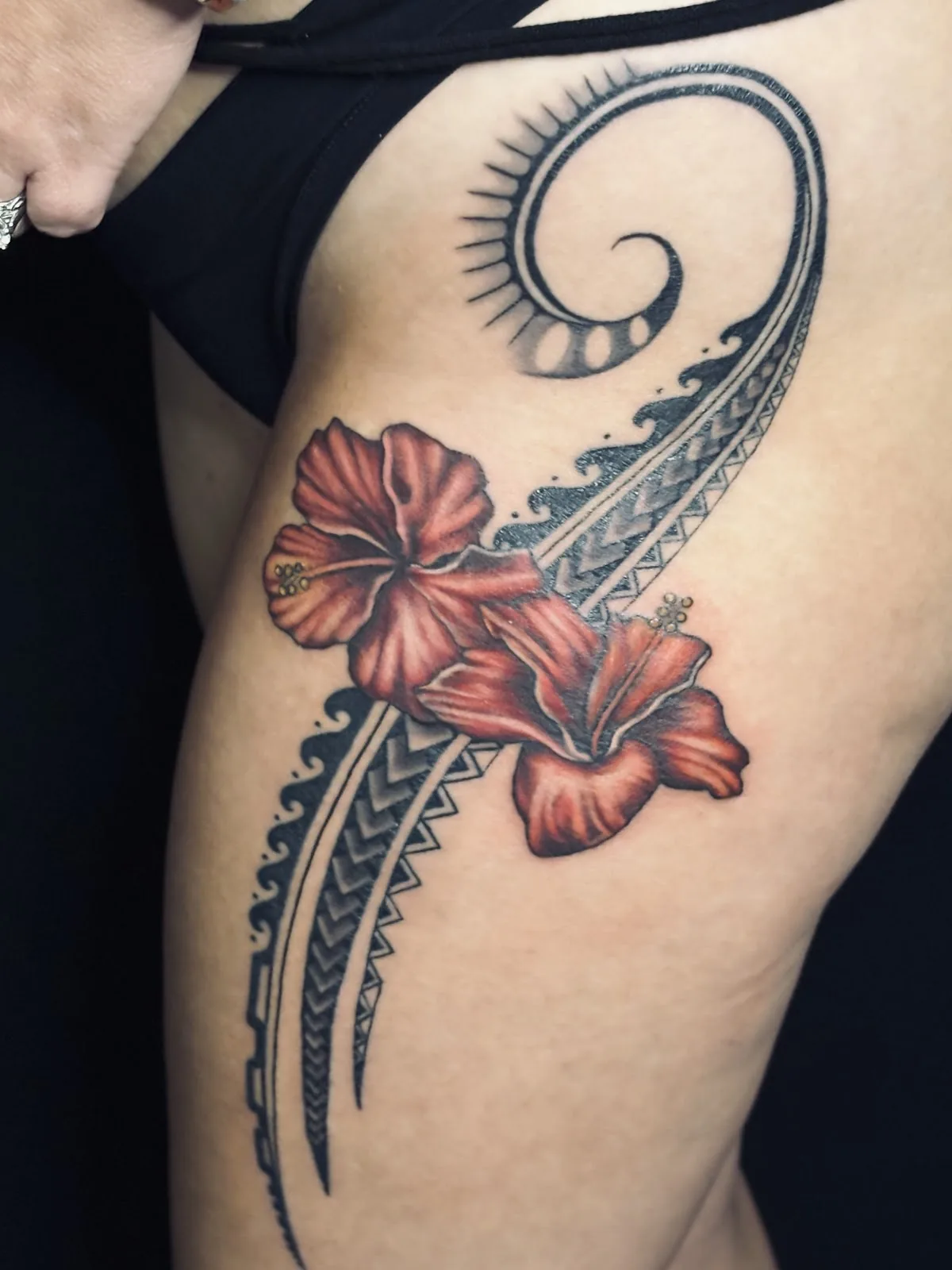 Tattoo by Los Muertos Tattoo Studio and Art Gallery at Los Muertos Tattoo Studio and Art Gallery