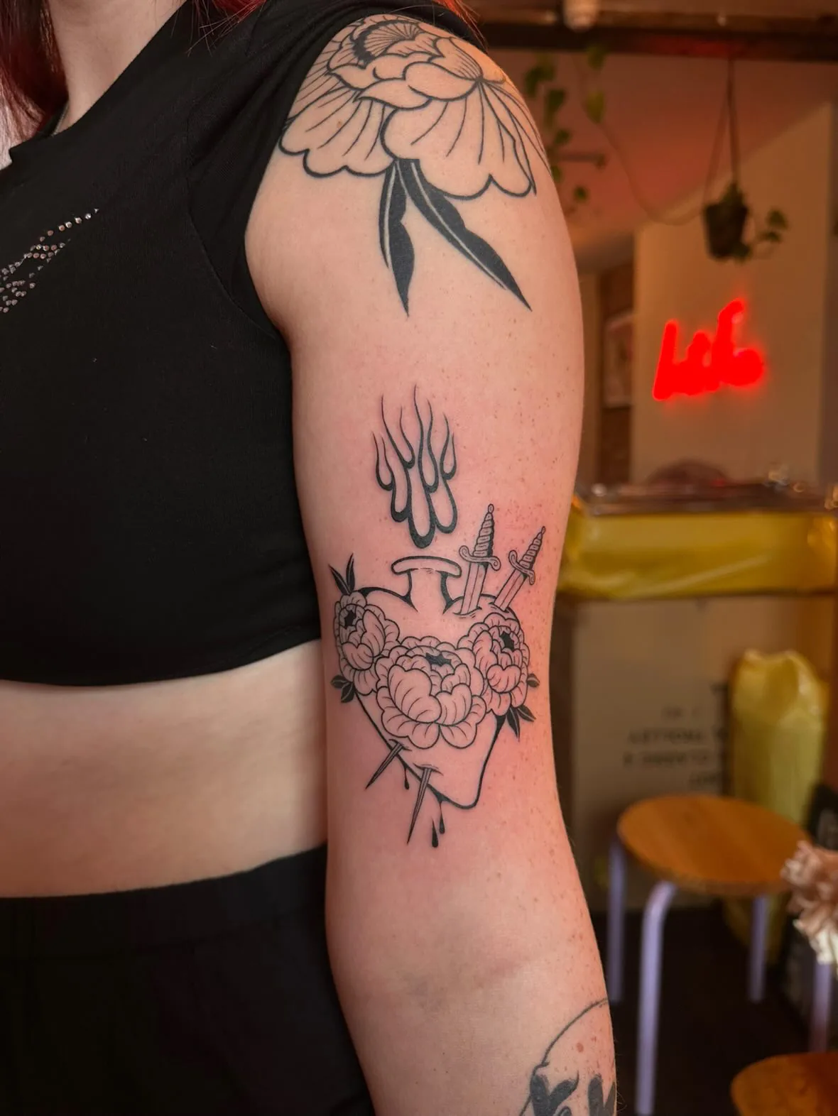 Tattoo by Lost Fox Tattoo at Lost Fox Tattoo