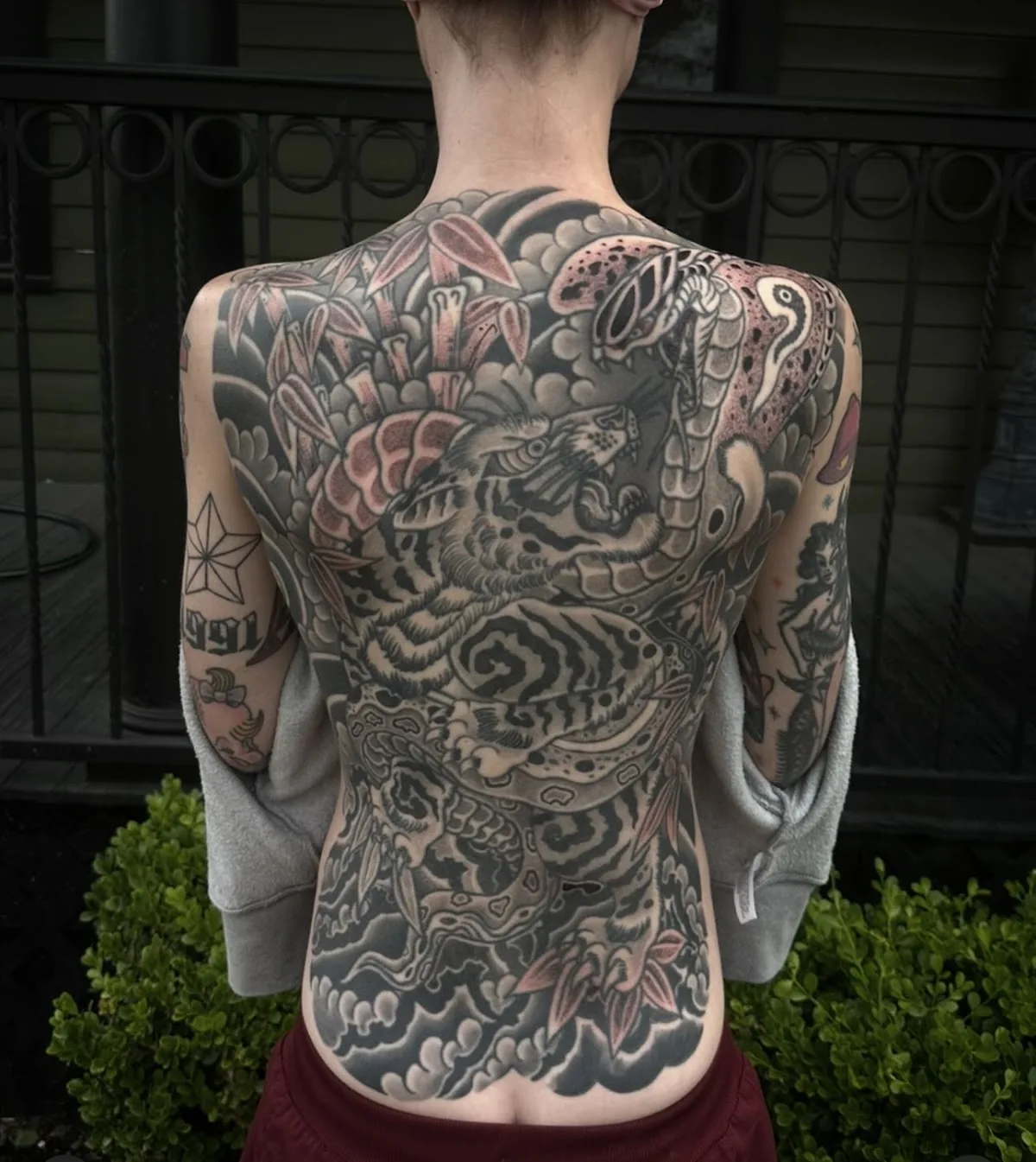 Tattoo by Lost Souls Tattoo Collective at Lost Souls Tattoo Collective