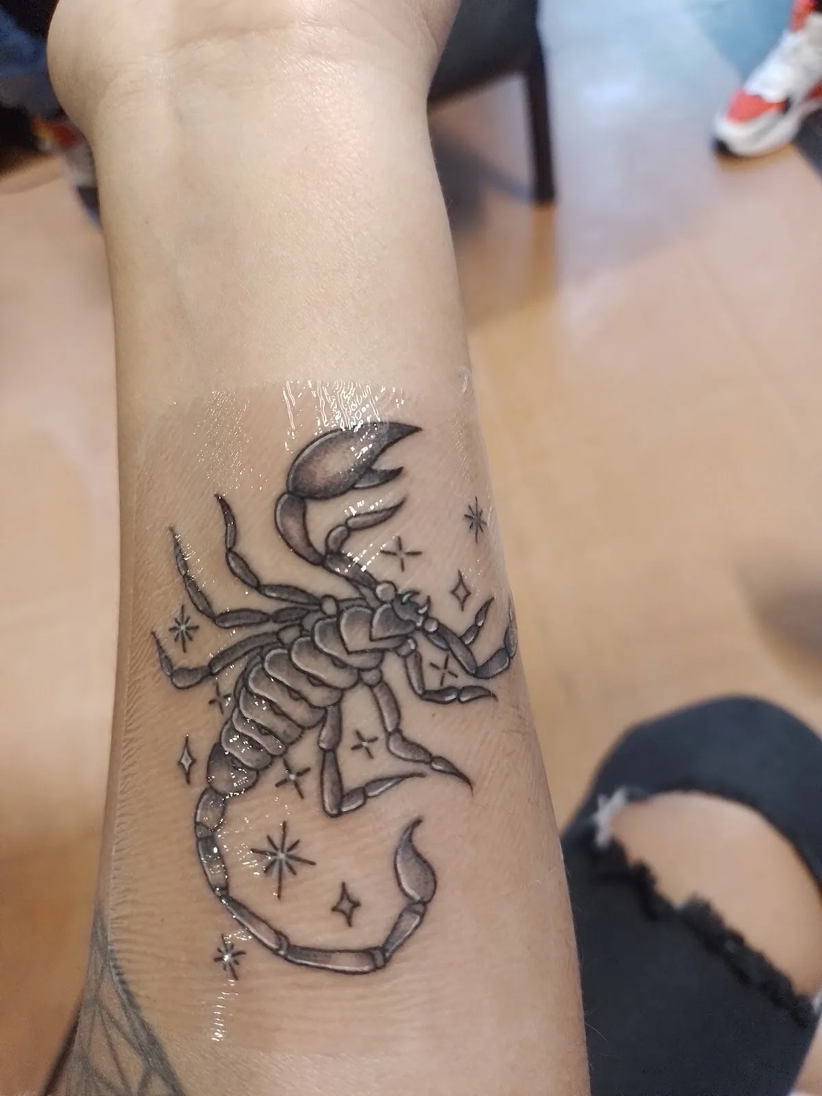 Tattoo by Loto Tattoo Studio at Loto Tattoo Studio