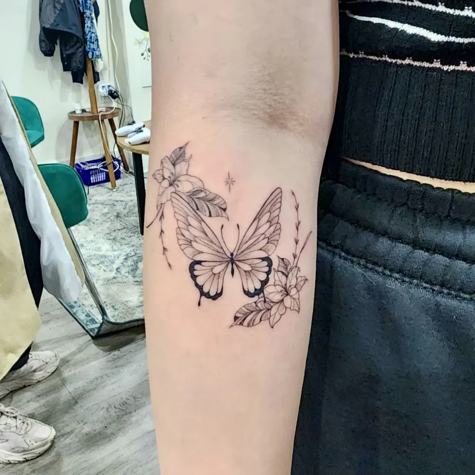 Tattoo by Lotus House - Tattoo, Salon, Barber at Lotus House - Tattoo, Salon, Barber