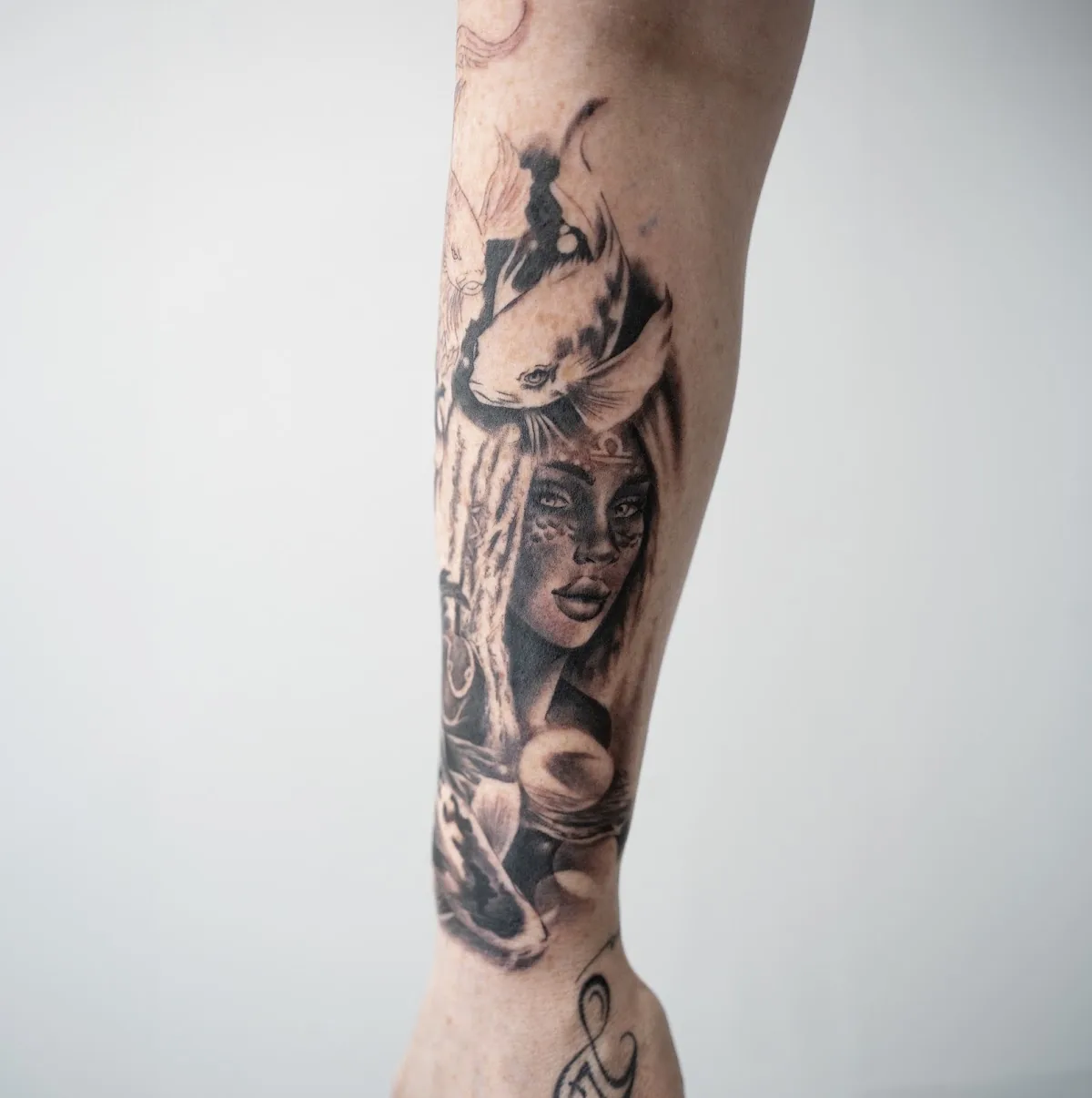Tattoo by Lotus House - Tattoo, Salon, Barber at Lotus House - Tattoo, Salon, Barber