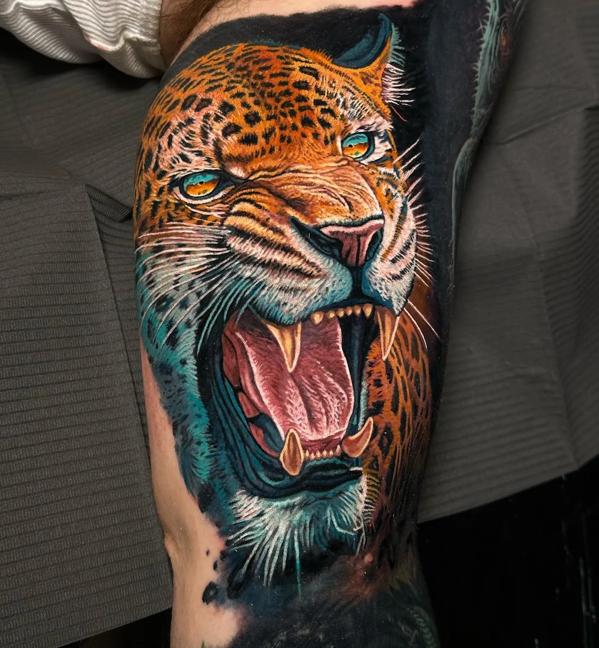 Tattoo by Love More Tattoo at Love More Tattoo