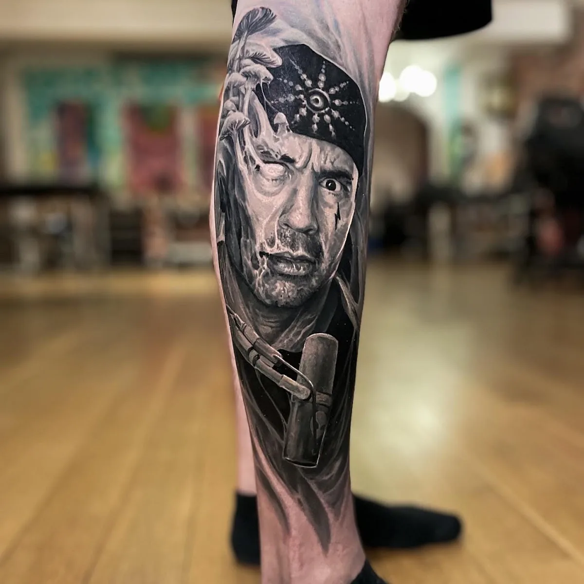 Tattoo by Love More Tattoo at Love More Tattoo