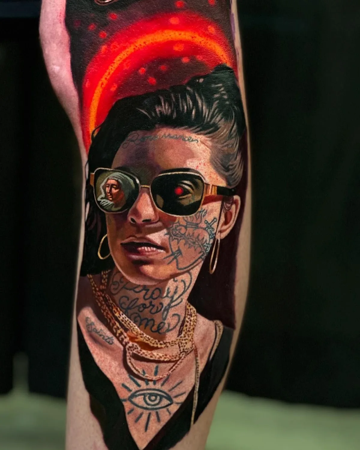 Tattoo by Love More Tattoo at Love More Tattoo
