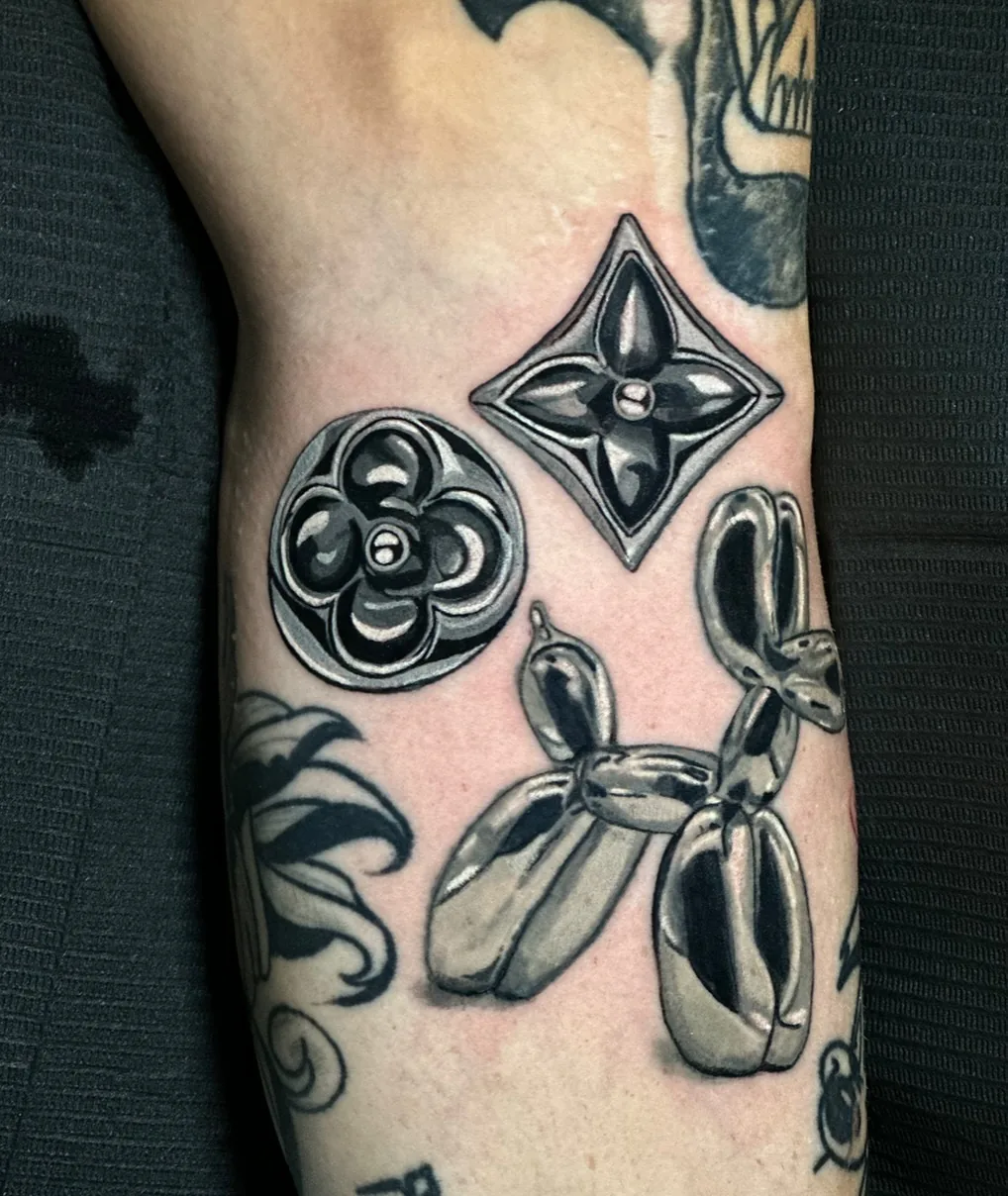 Tattoo by Love More Tattoo at Love More Tattoo