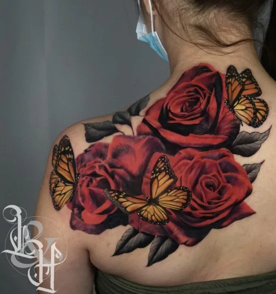 Tattoo by Love N Hate Elite Tattoo Studio at Love N Hate Elite Tattoo Studio