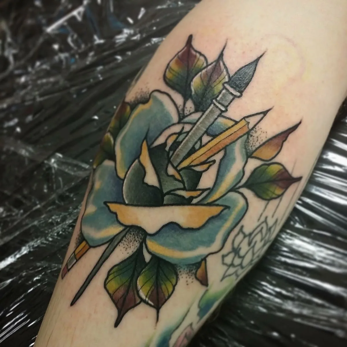 Tattoo by Love N Hate Elite Tattoo Studio at Love N Hate Elite Tattoo Studio