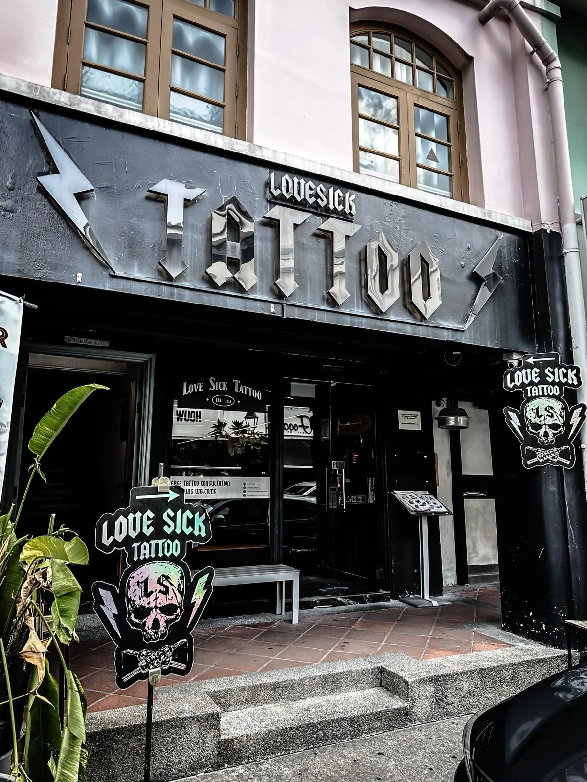 Tattoo by Lovesick Tattoo Singapore at Lovesick Tattoo Singapore