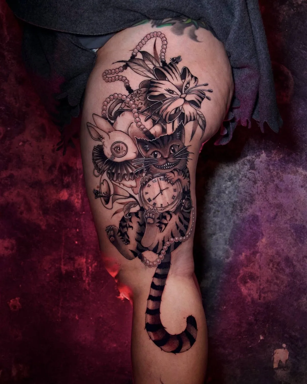Tattoo by Lovesick Tattoo Singapore at Lovesick Tattoo Singapore