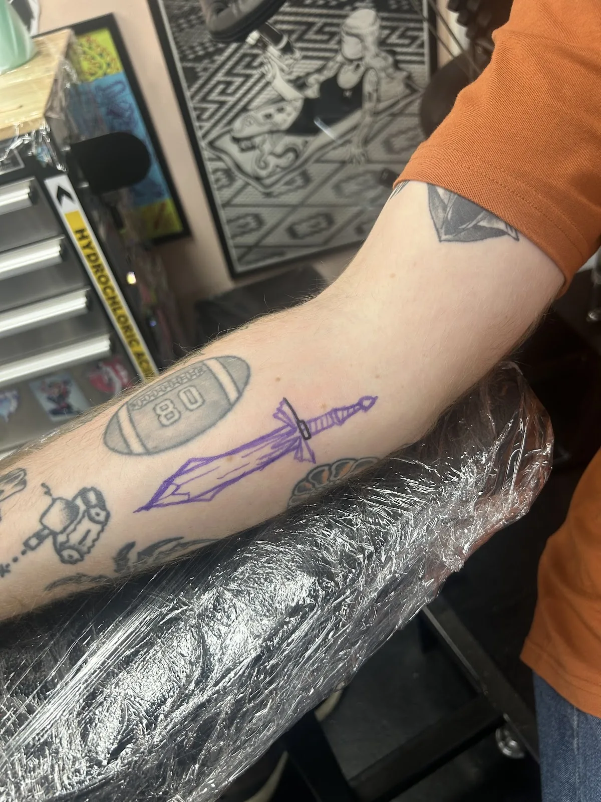 Tattoo by Lovesick Tattoo Studio at Lovesick Tattoo Studio