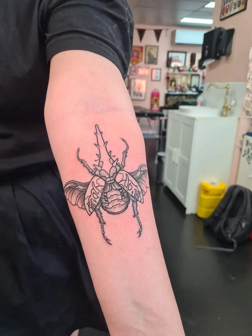 Tattoo by Lovesick Tattoo Studio at Lovesick Tattoo Studio