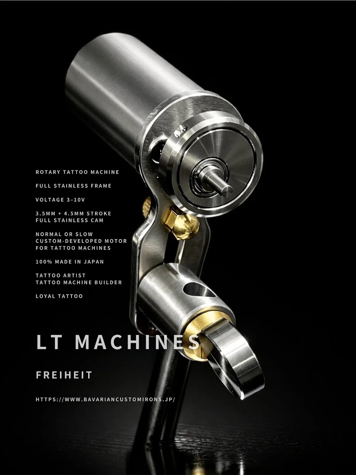 Tattoo by LTM = LT MACHINES + LOYAL TATTOO | タトゥー マシン 用品 店舗 大阪 販売 専門 店 ( inside a DESPERADO TATTOO ) at LTM = LT MACHINES + LOYAL TATTOO | タトゥー マシン 用品 店舗 大阪 販売 専門 店 ( inside a DESPERADO TATTOO )