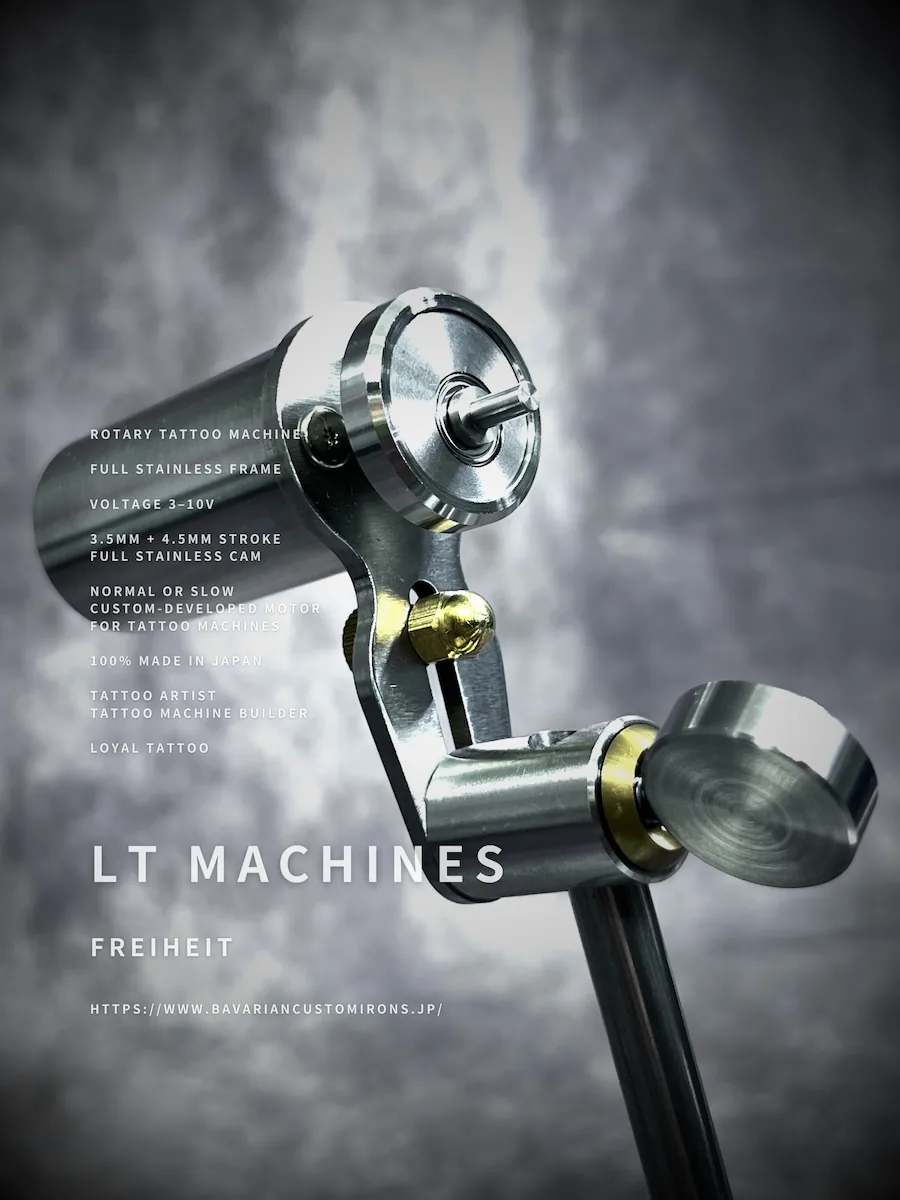 Tattoo by LTM = LT MACHINES + LOYAL TATTOO | タトゥー マシン 用品 店舗 大阪 販売 専門 店 ( inside a DESPERADO TATTOO ) at LTM = LT MACHINES + LOYAL TATTOO | タトゥー マシン 用品 店舗 大阪 販売 専門 店 ( inside a DESPERADO TATTOO )