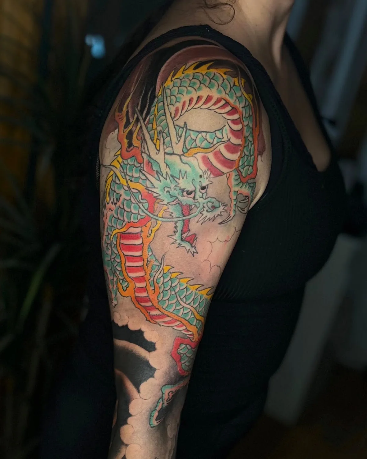 Tattoo by Lucenti tattoo at Lucenti tattoo