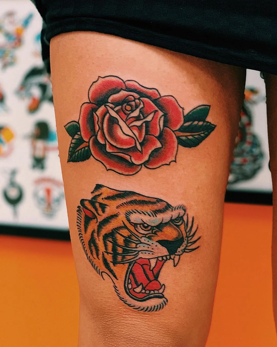 Tattoo by Lucky Dragon Tattoo Parlor at Lucky Dragon Tattoo Parlor