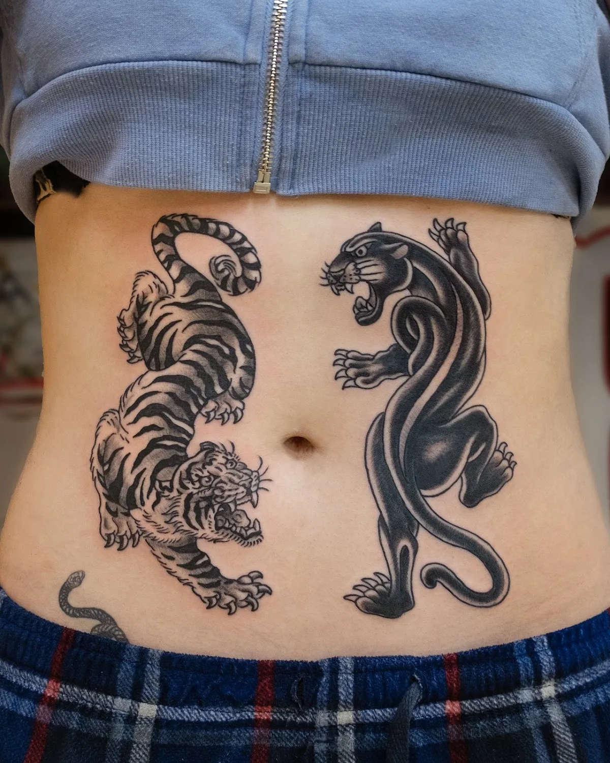 Tattoo by Lucky Dragon Tattoo Parlor at Lucky Dragon Tattoo Parlor