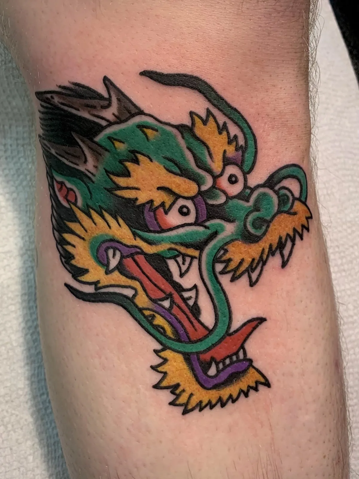 Tattoo by Lucky Dragon Tattoo Parlor at Lucky Dragon Tattoo Parlor