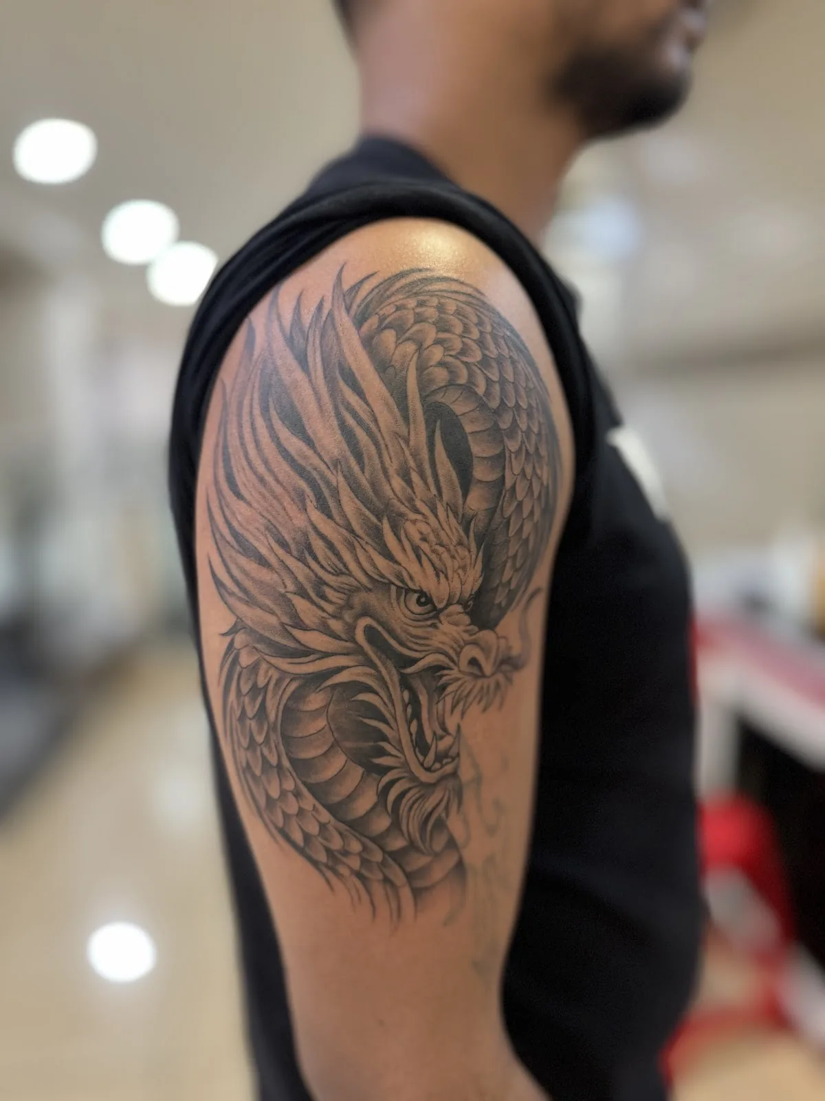 Tattoo by Lucky Lamz Tattoo studio Jakarta, Indonesia at Lucky Lamz Tattoo studio Jakarta, Indonesia