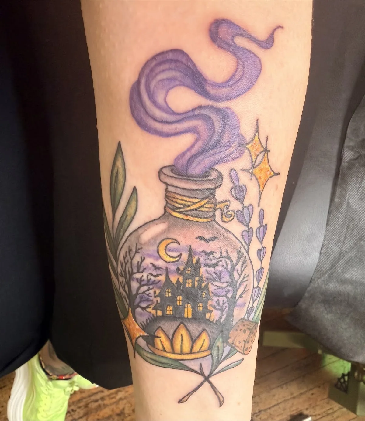 Tattoo by Lucky Rose Tattoo at Lucky Rose Tattoo