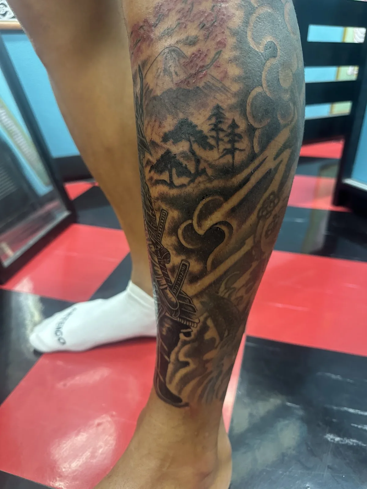 Tattoo by LUCKY ROUND TATTOO at LUCKY ROUND TATTOO