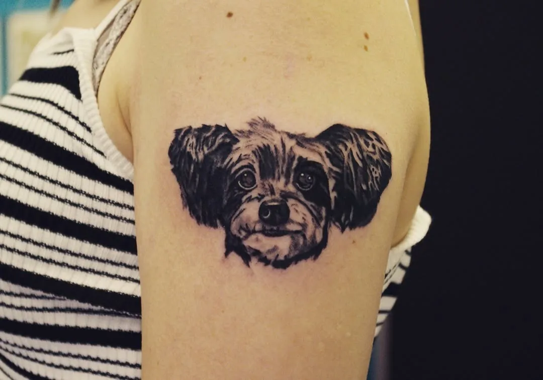 Tattoo by LUCKY ROUND TATTOO at LUCKY ROUND TATTOO