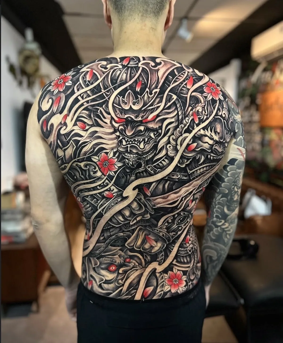 Tattoo by LUCKY TATTOO at LUCKY TATTOO