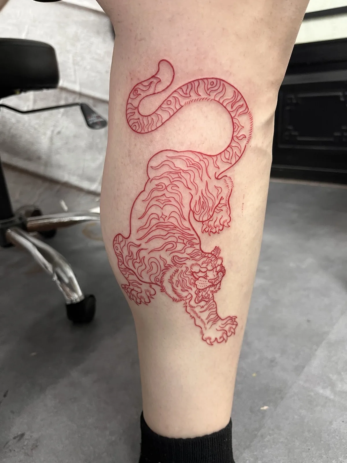 Tattoo by LUCKY TATTOO at LUCKY TATTOO