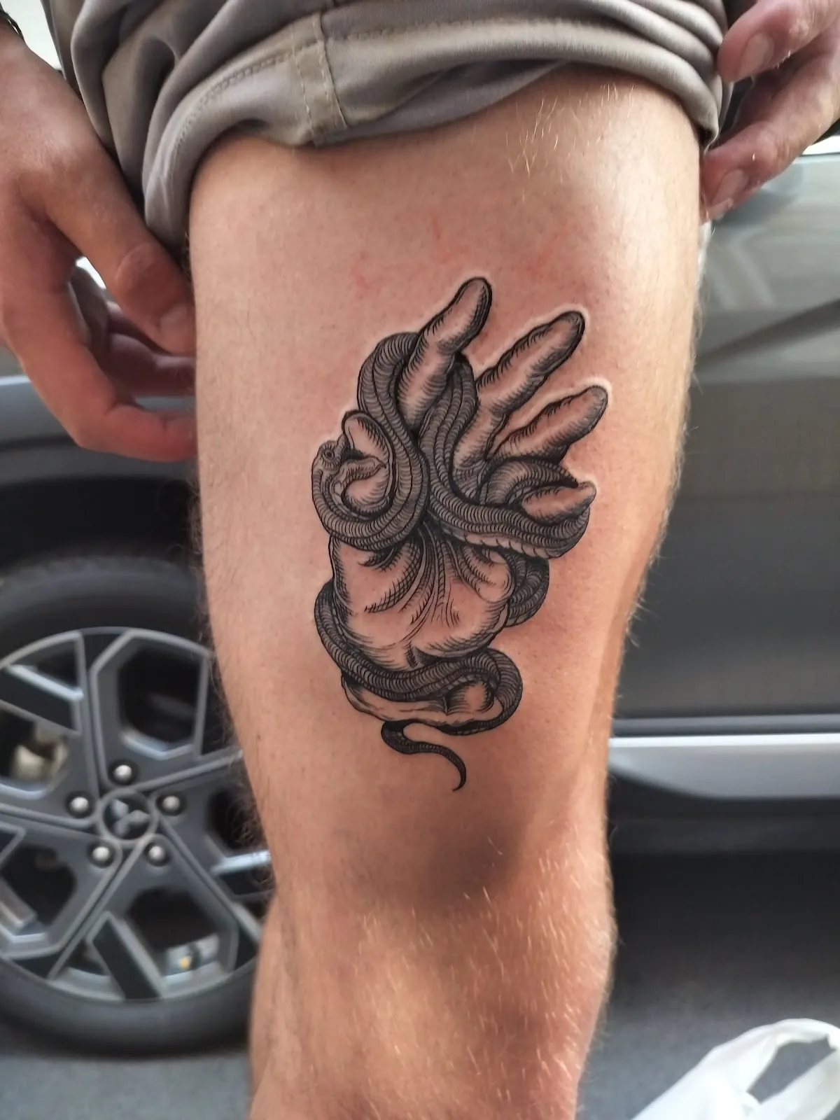 Tattoo by LUCKY TATTOO at LUCKY TATTOO