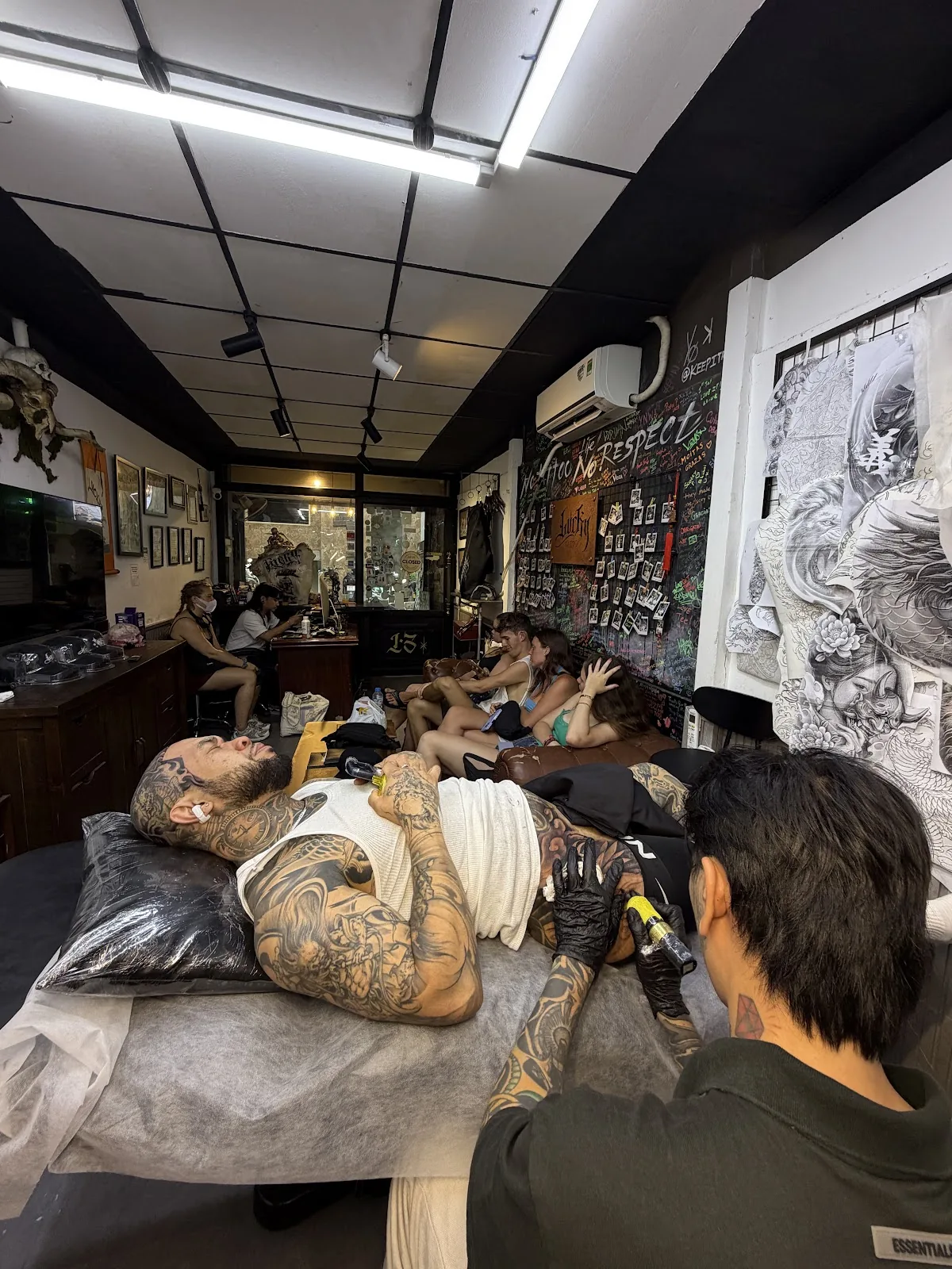 Tattoo by LUCKY TATTOO at LUCKY TATTOO