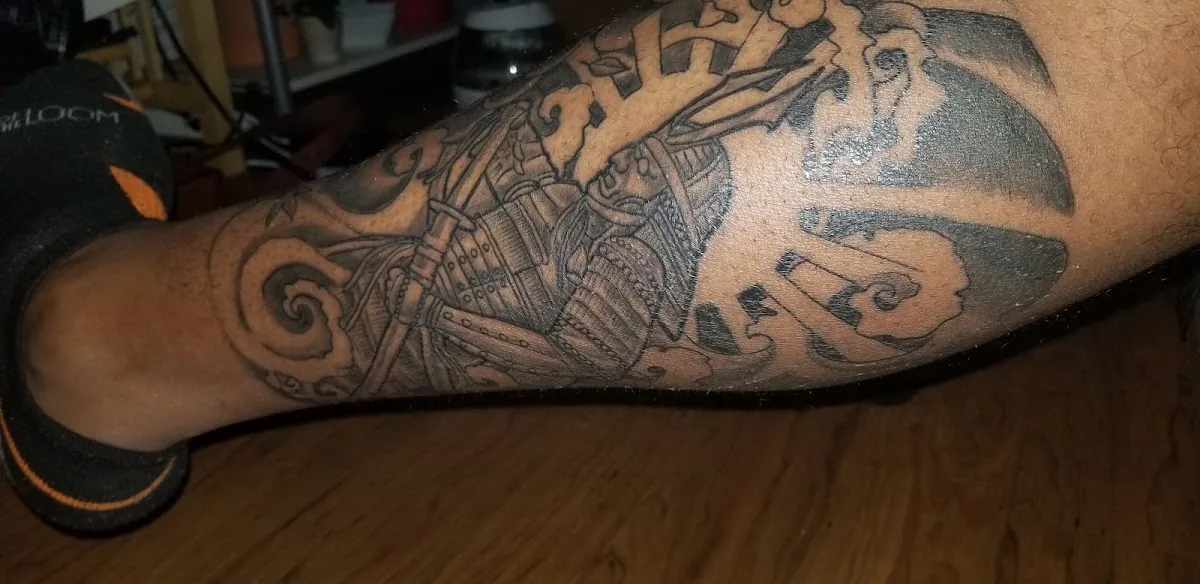 Tattoo by Lucky Thirteen Studio at Lucky Thirteen Studio