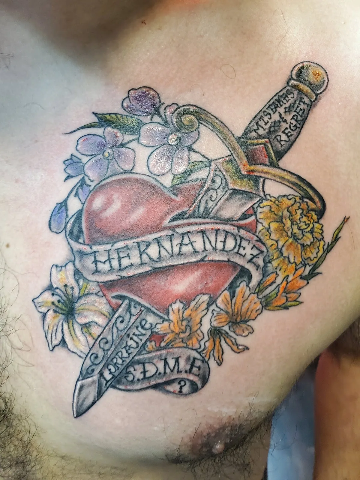 Tattoo by Lucky Van's Tattoo - Tattoo Shop San Francisco at Lucky Van's Tattoo - Tattoo Shop San Francisco
