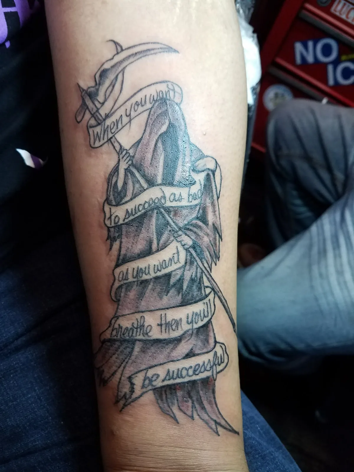 Tattoo by Lucky Van's Tattoo - Tattoo Shop San Francisco at Lucky Van's Tattoo - Tattoo Shop San Francisco