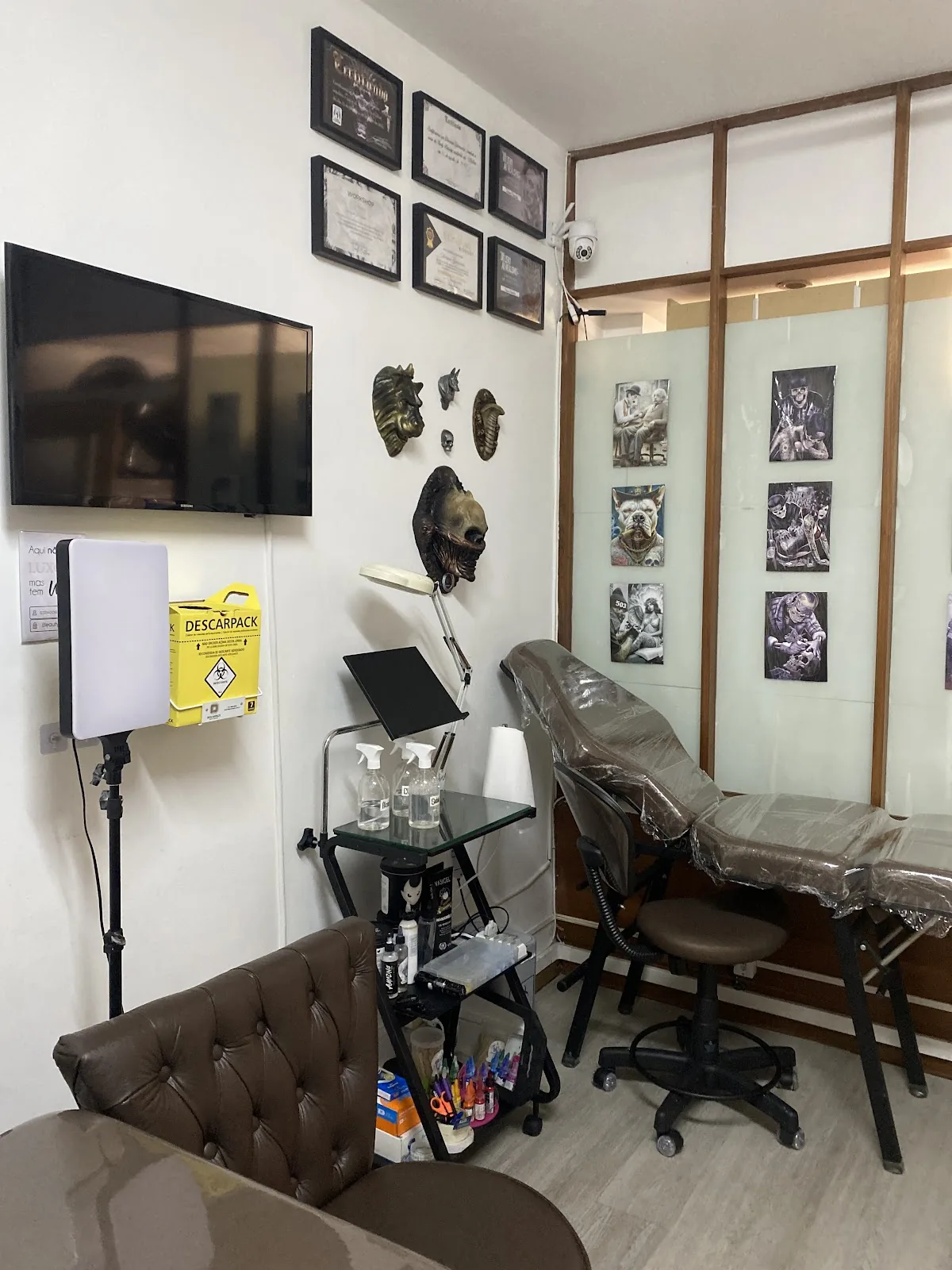 Tattoo by Luiz Tattoo Arte at Luiz Tattoo Arte